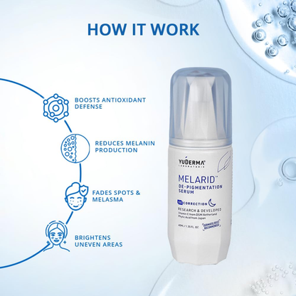 Yuderma Melarid De-Pigmentation Serum