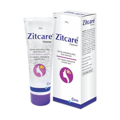 Zitcare Gentle Exfoliating Daily Face Cleanser