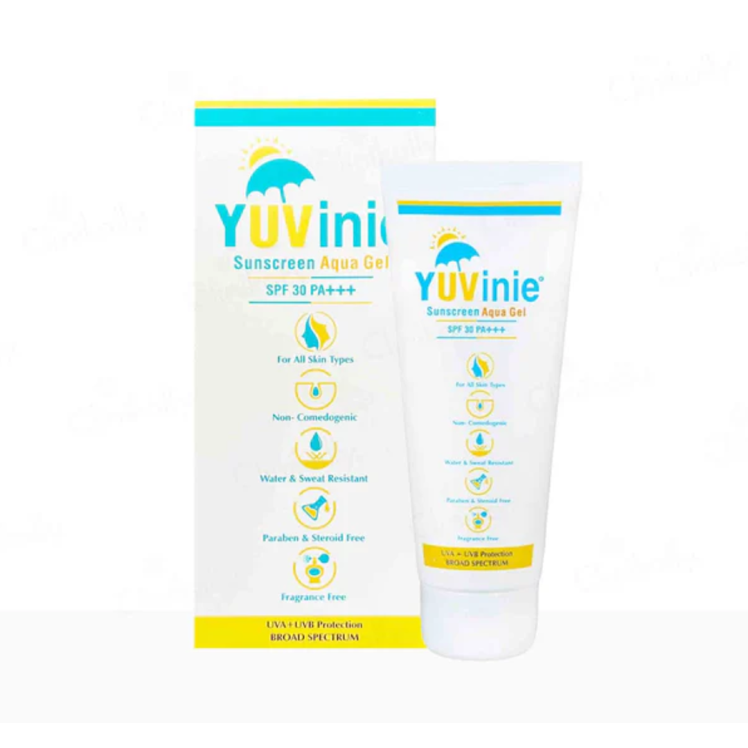 Yuvinie Sunscreen Aqua Gel SPF 30 PA+++
