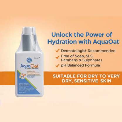 Aqua Oat Hydrating Face Cleanser