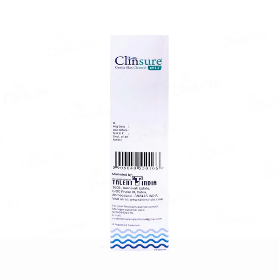 Clinsure Gentle Skin Cleanser 100ml