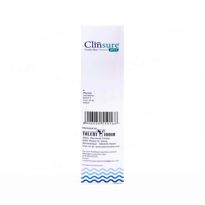 Clinsure Gentle Skin Cleanser 100ml