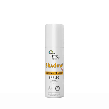 Fixderma Shadow Transparent Spray Sunscreen SPF 50 PA+++