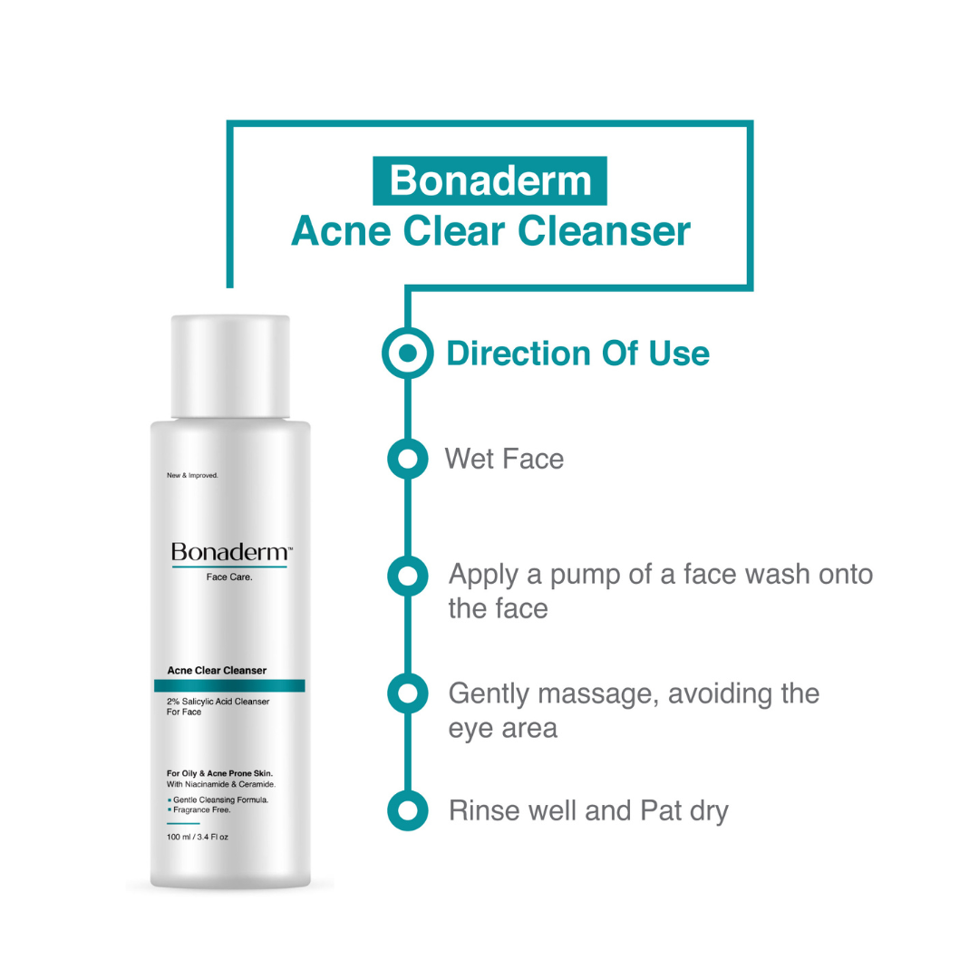 Bonaderm Acne Clear Cleanser