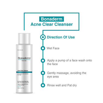 Bonaderm Acne Clear Cleanser