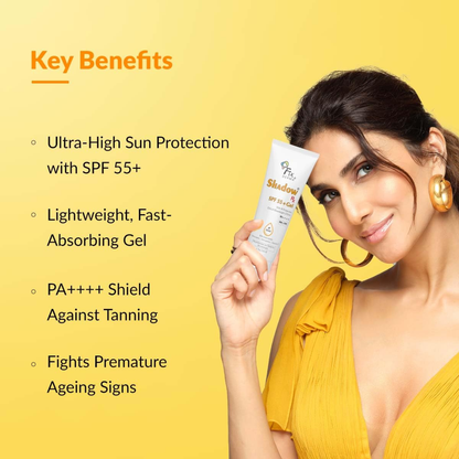 Fixderma Shadow Rx Sunscreen Gel SPF 55+ PA++++