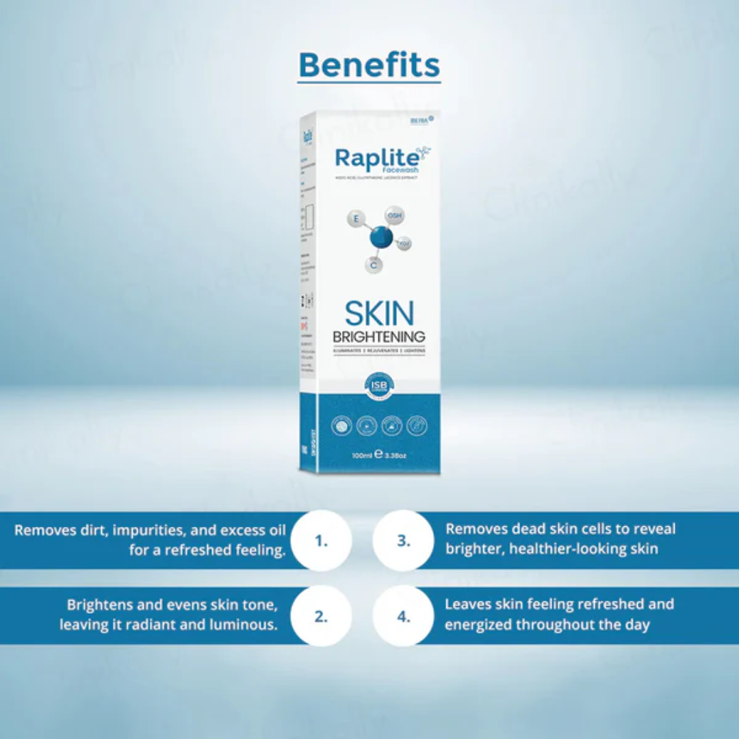 Raplite Skin Brightening Facewash