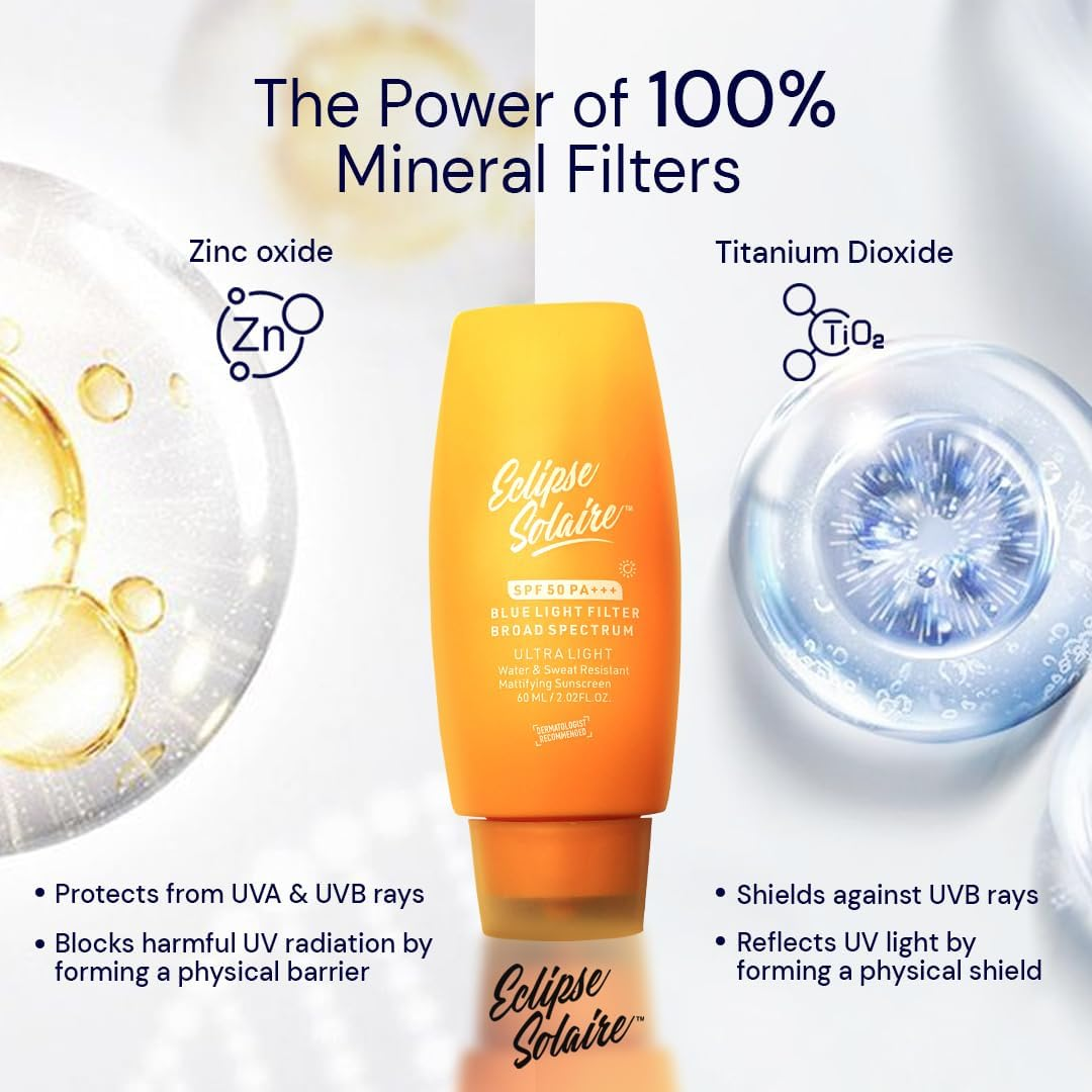 Eclipse Solaire Active Sunscreen SPF 50 PA+++