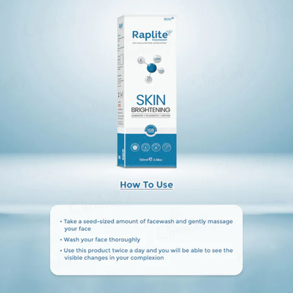 Raplite Skin Brightening Facewash