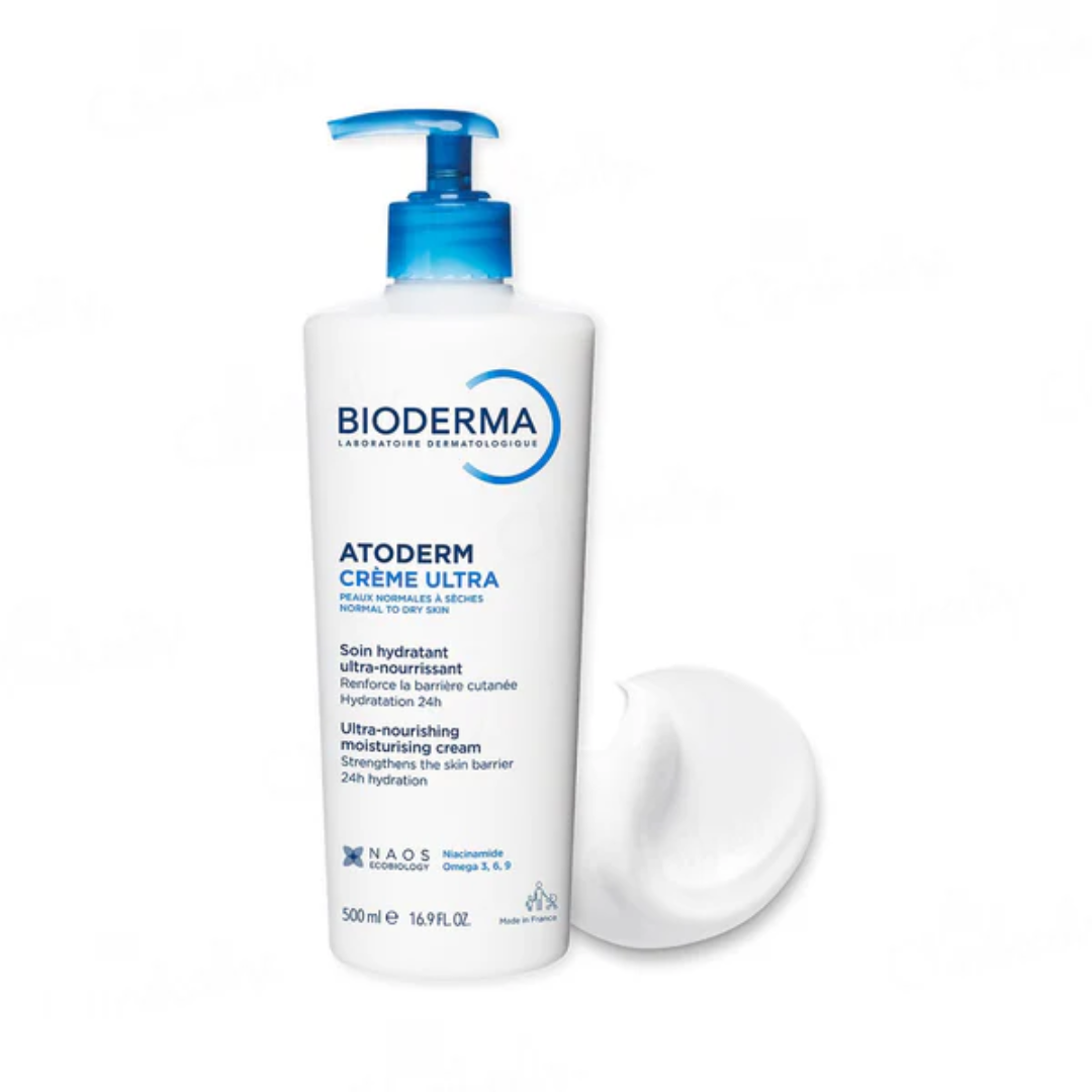 Bioderma Atoderm Crème Ultra-Nourishing Moisturizer 500ml