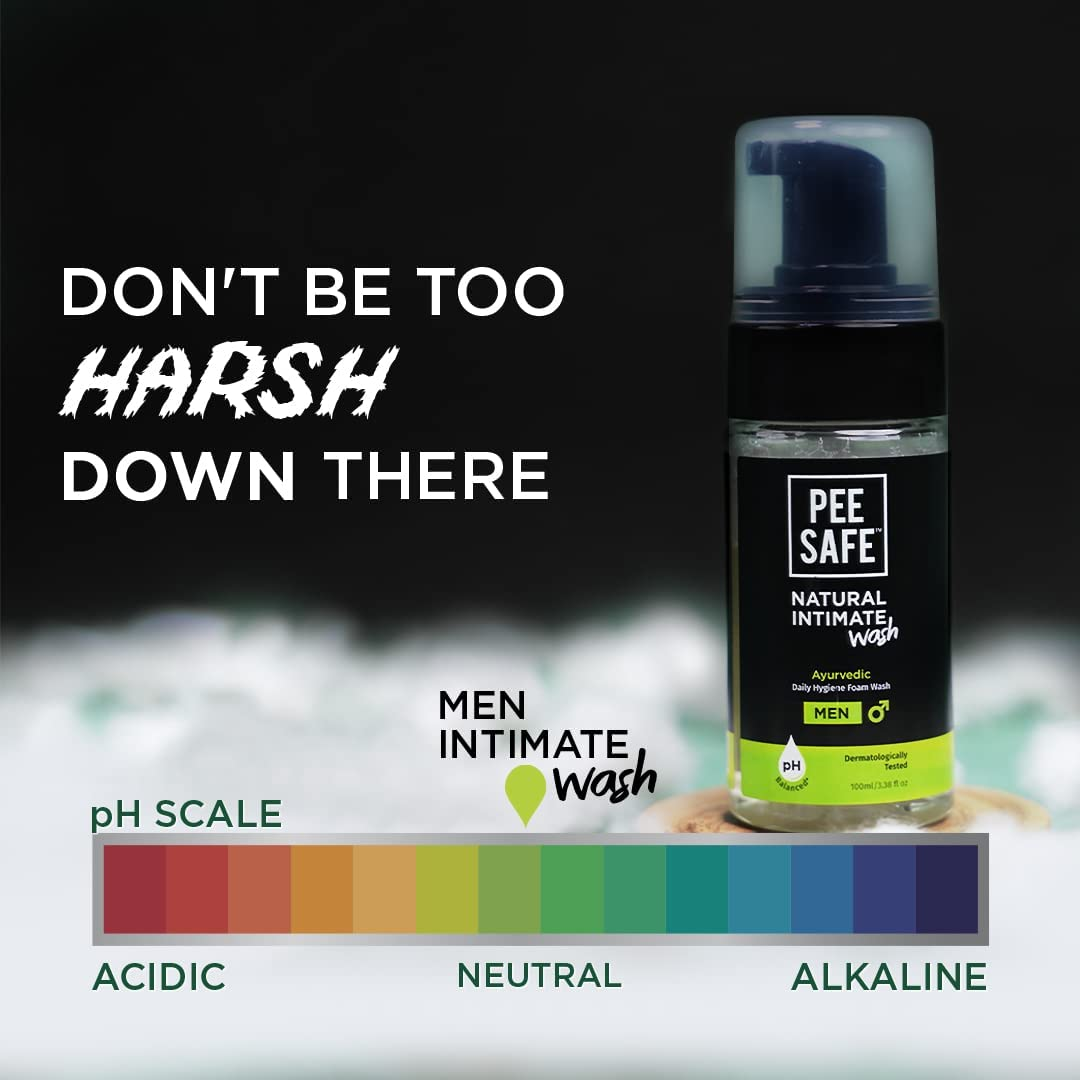 Pee Safe Intimate Wash for Men | 100ml