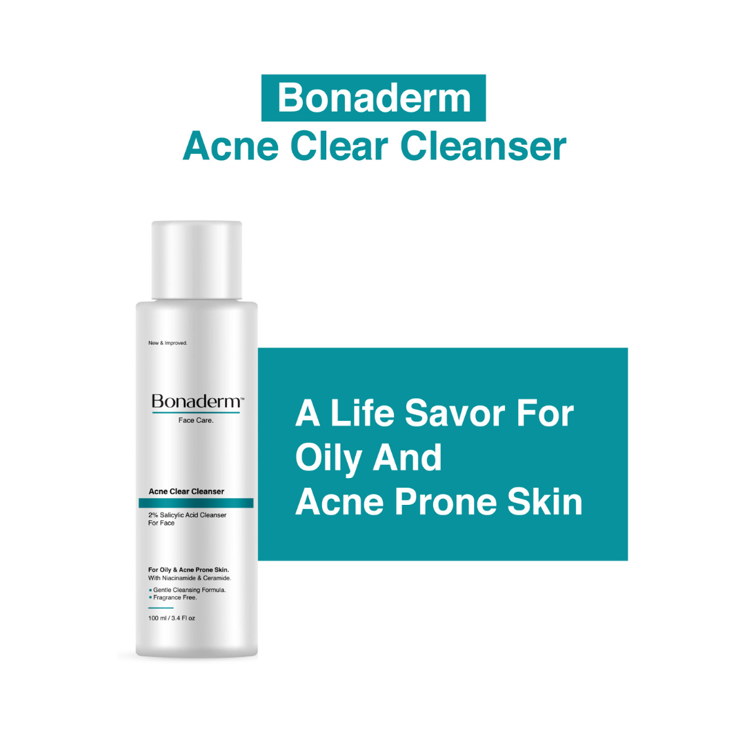 Bonaderm Acne Clear Cleanser