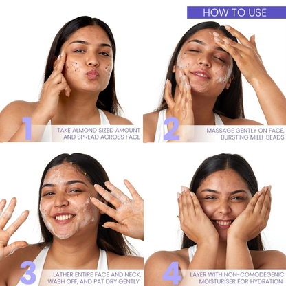 Acnestar Unisex Face Wash - (50 Gr, 2 Pc)