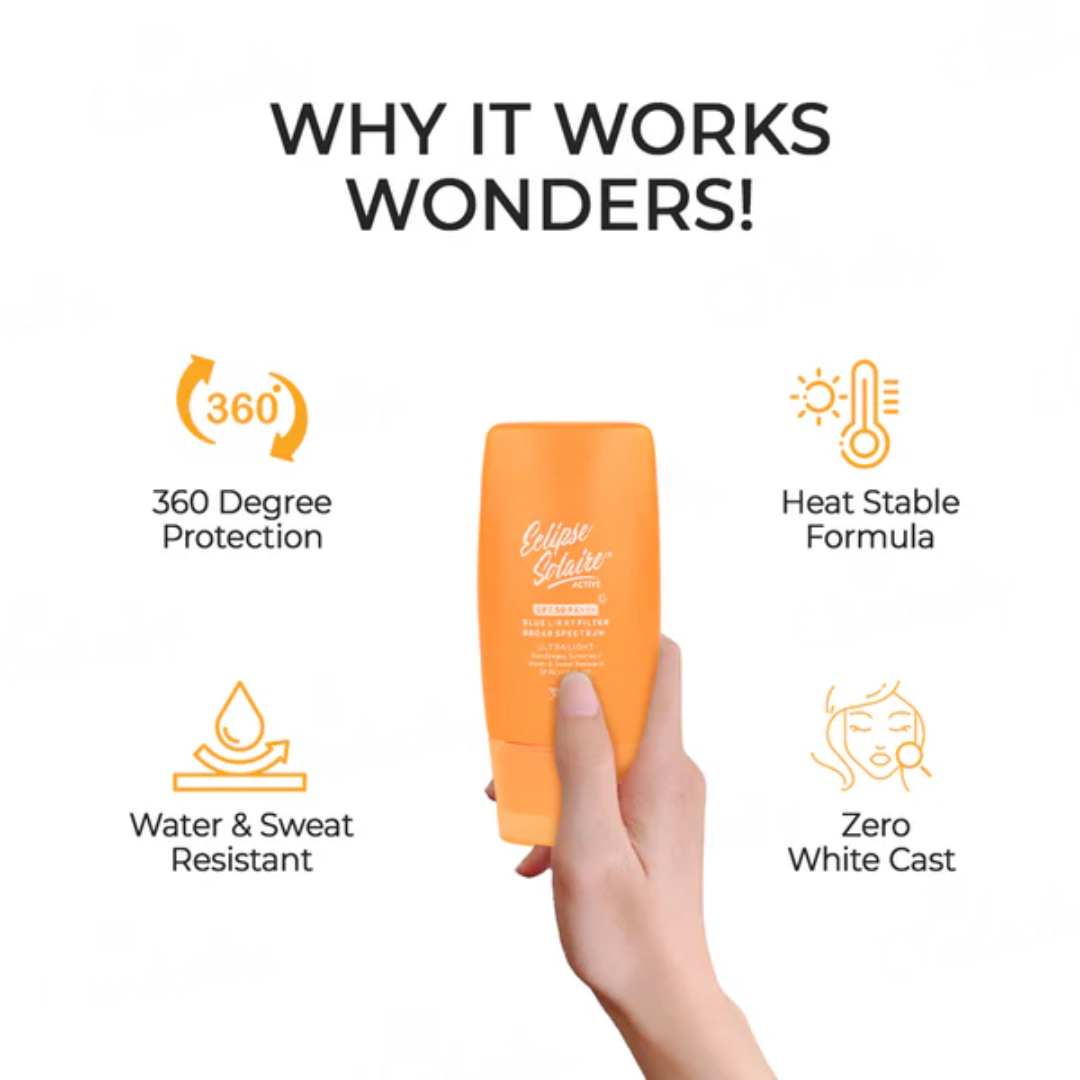 Eclipse Solaire Active Sunscreen SPF 50 PA+++