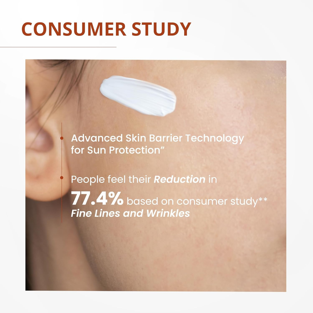 Seekcaus Silicone Sunscreen Gel SPF 50 PA++++