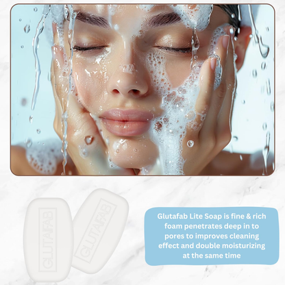 Glutafab Lite Skin Moisturizing & Brightening Soap