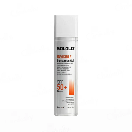 Solglo Invisible Sunscreen Gel SPF 50+ PA++++